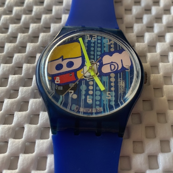 Swatch Watch - GS106 - LONDON CLUB - Picture 9 of 10